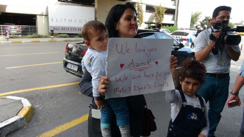 Atatürk Havalimanı'nda Aamir Khan çılgınlığı - Resim: 3