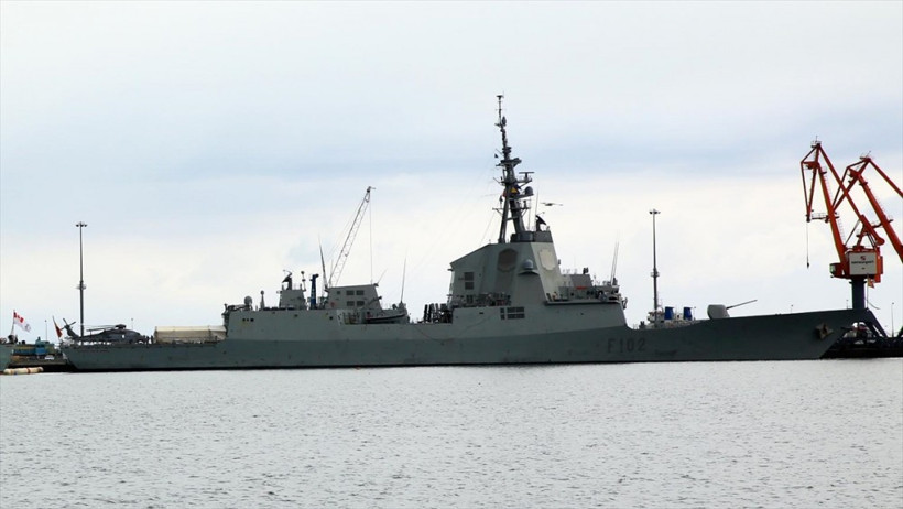 NATO savaş gemileri Samsun'da! Neler oluyor? - Resim: 1