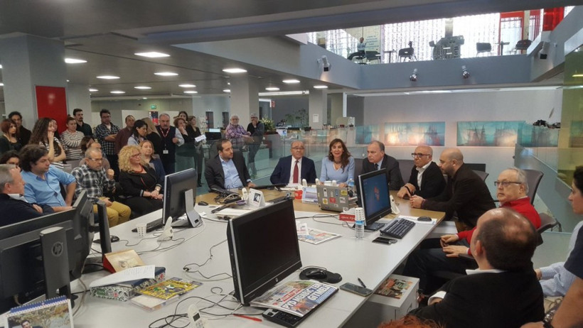 Hürriyet Gazetesi'nin tepe ismi Sedat Ergin böyle gitti - Resim: 1