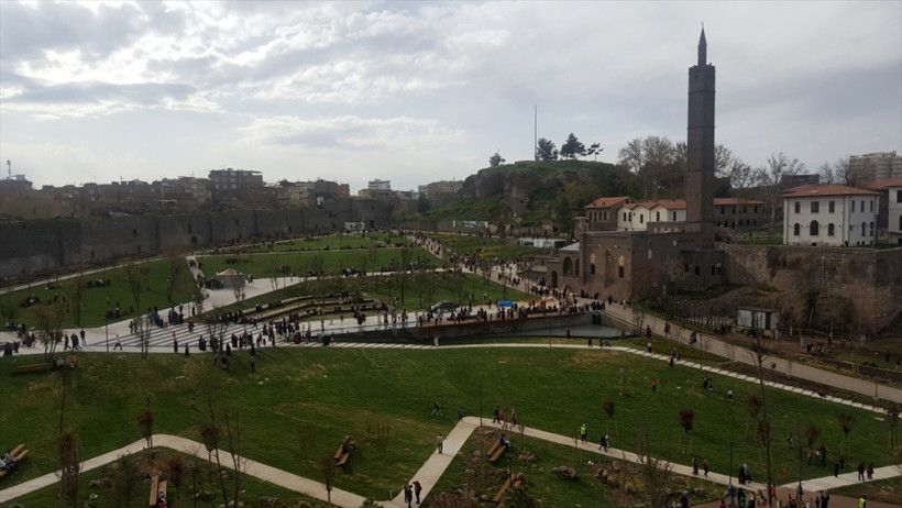 Diyarbakır Sur'un yeni hali göz kamaştırdı - Resim: 1
