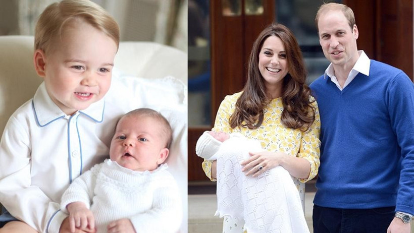 Prenses Charlotte 2. yaş gününe bakın bu kadar benzerlik olmaz  - Resim: 2