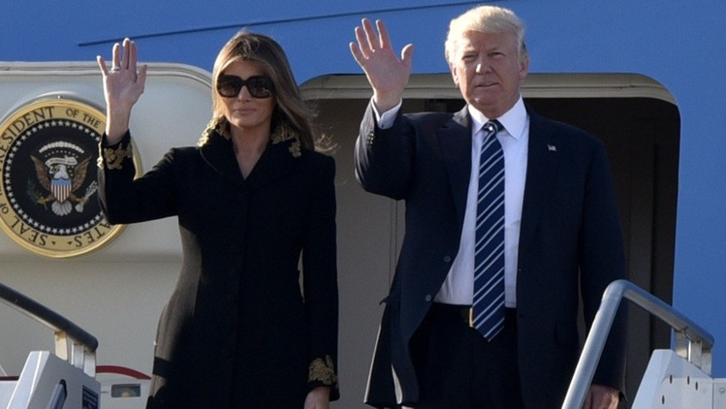 Melania Trump'ın siniri geçmedi yine aynı hareket - Resim: 1