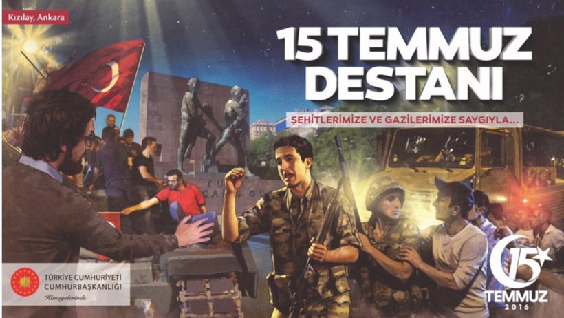 15 Temmuz afişleri olay oldu bakın kararı siz verin - Resim: 3