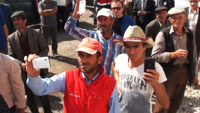 Ardahan'da büyük heyecan duyan koştu telefonuna kaydetti - Resim: 4