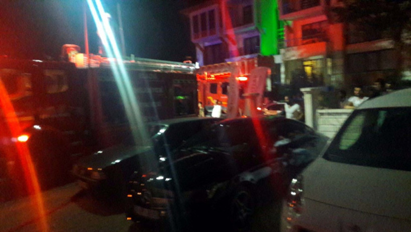 Elektrik panosu yandı davetliler hastanelik oldu - Resim: 1