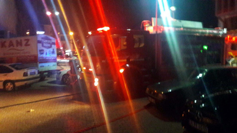 Elektrik panosu yandı davetliler hastanelik oldu - Resim: 2