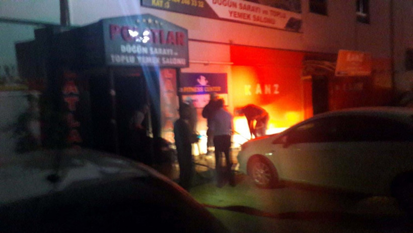 Elektrik panosu yandı davetliler hastanelik oldu - Resim: 4