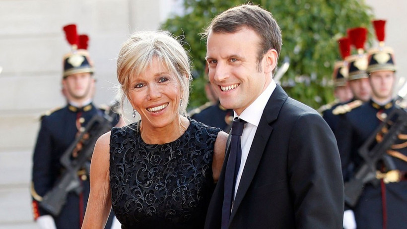 Macron'un eşi 'First Lady' unvanını almayacak - Resim: 3