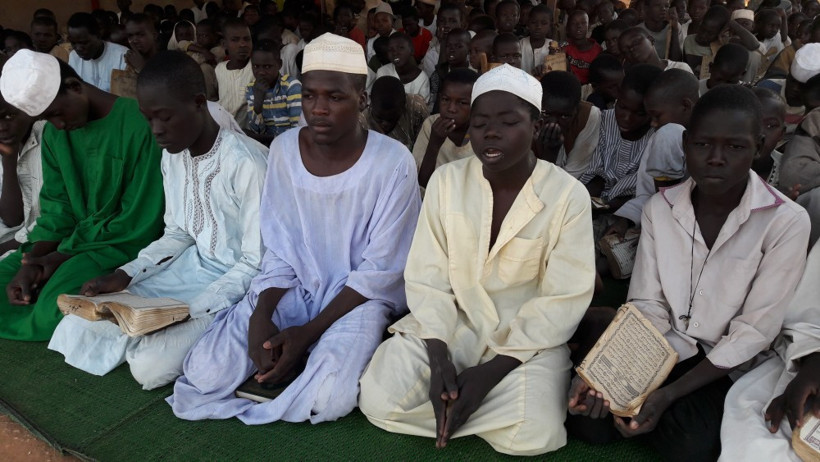 Sudanlı yetimlerden Türkiye'ye destek - Resim: 1