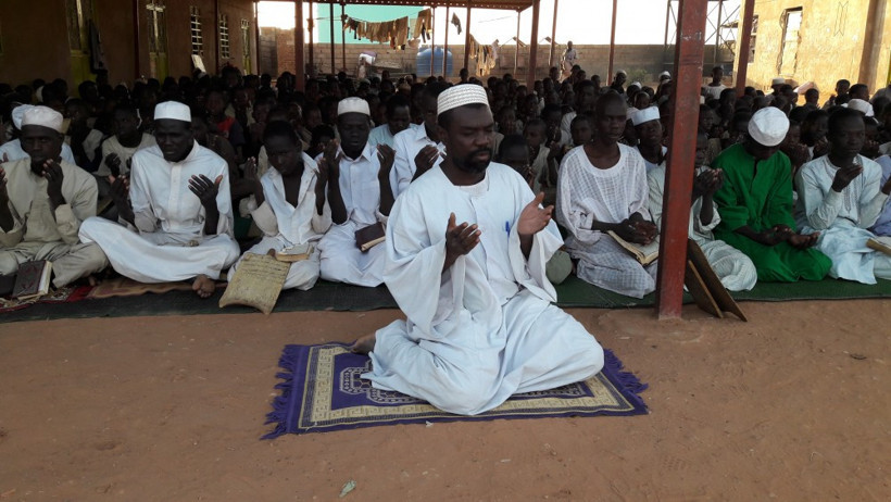 Sudanlı yetimlerden Türkiye'ye destek - Resim: 2