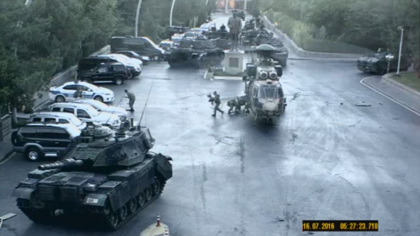 Darbecilerin yeni görüntüleri ortaya çıktı son ana kadar... - Resim: 1