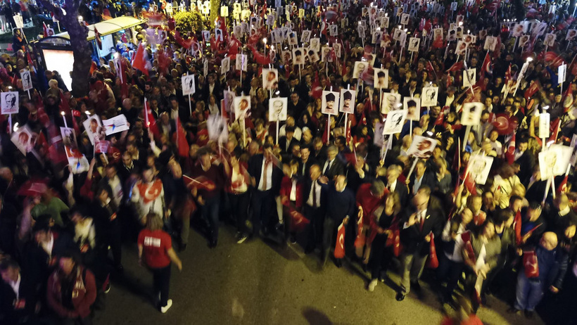 Bağdat Caddesi'nde 29 Ekim coşkusu - Resim: 4