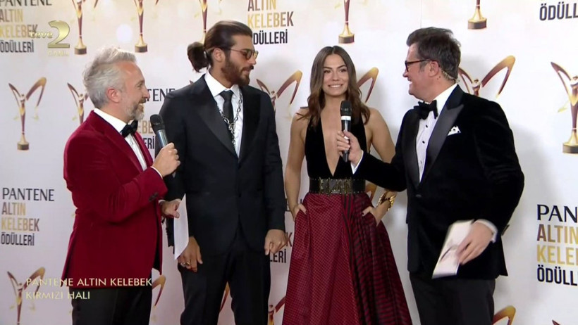 Can Yaman ve Demet Özdemir sevgili mi? Aşk pozları - Resim: 1