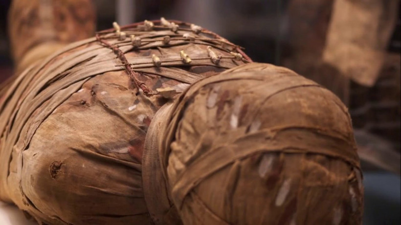 Mısır'da 4 bin 400 yıllık gizemli mezar! - Resim: 1