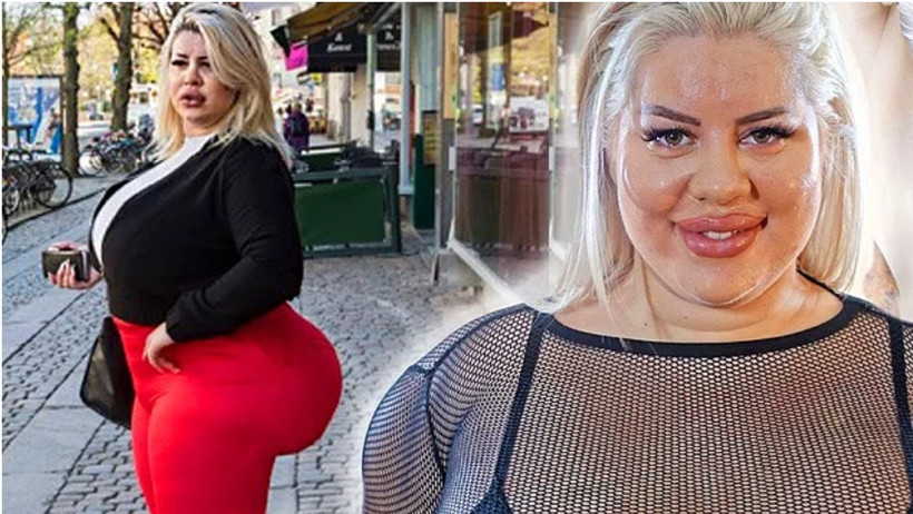 Tek hedefi var: Dünyanın en büyük kalçalarına sahip olmak! - Resim: 4