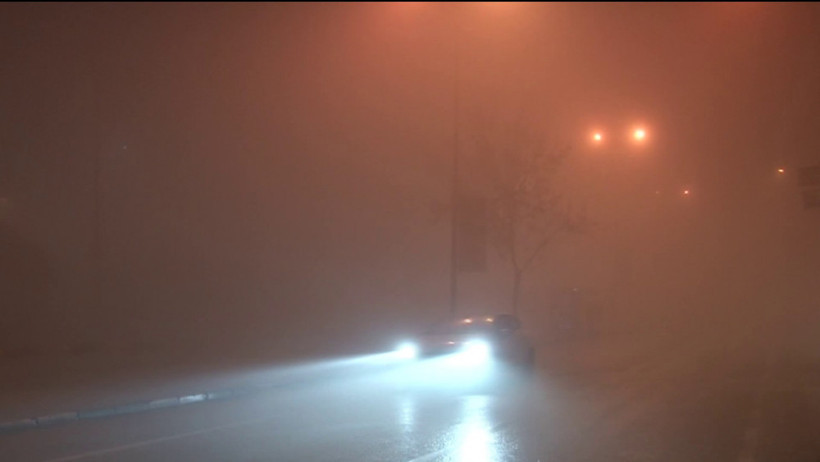 Bursa'da sis hayatı olumsuz etkiledi - Resim: 1