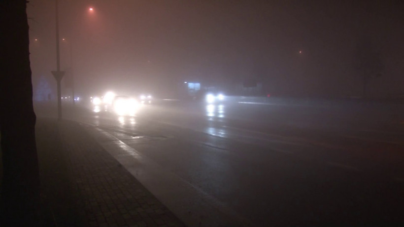 Bursa'da sis hayatı olumsuz etkiledi - Resim: 2