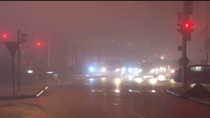 Bursa'da sis hayatı olumsuz etkiledi - Resim: 3