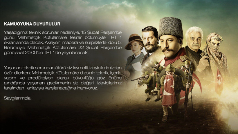 Mehmetçik Kûtulamâre neden yok? Mehmetçik Kûtulamâre yeni bölüm ne zaman? - Resim: 2