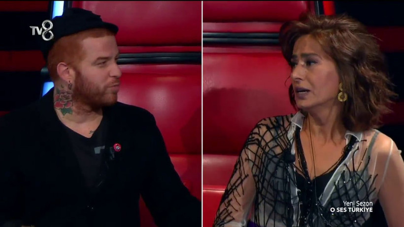 'O Ses Türkiye' de kıyamet koptu! Fena kapıştılar - Resim: 2