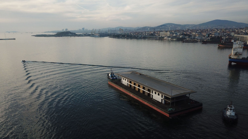 Böyle yola çıktı: 81 metre uzunluğunda 2 bin ton! - Resim: 4
