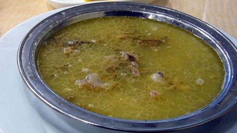 3 yaşındaki oğlunu kelle paça çorbasıyla iyileştirdi! - Resim: 3