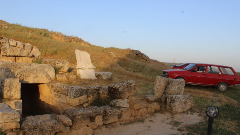 Pamukkale'ye ücretsiz giriş izdihamı: Yasak dinlemediler! - Resim: 2
