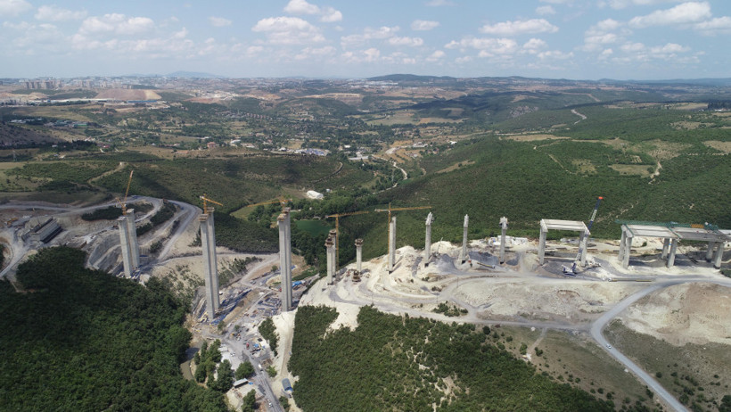 Kuzey Marmara Otoyolu'nun son durumu - Resim: 1
