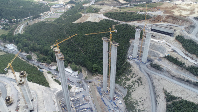 Kuzey Marmara Otoyolu'nun son durumu - Resim: 4