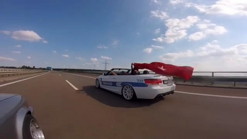 Aracını polis otosu gibi giydirmişti... Kesilen ceza belli oldu - Resim: 4