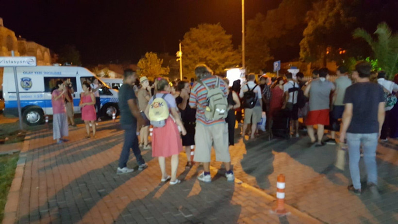 Tren raydan çıktı faciadan dönüldü - Resim: 1