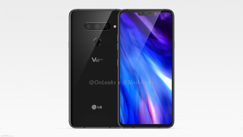 5 kamerası olan LG v40 telefonunun özellikleri sızdırıldı! - Resim: 2