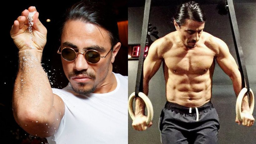 Nusret'in eti kadar vücudu da meşhur oldu - Resim: 2