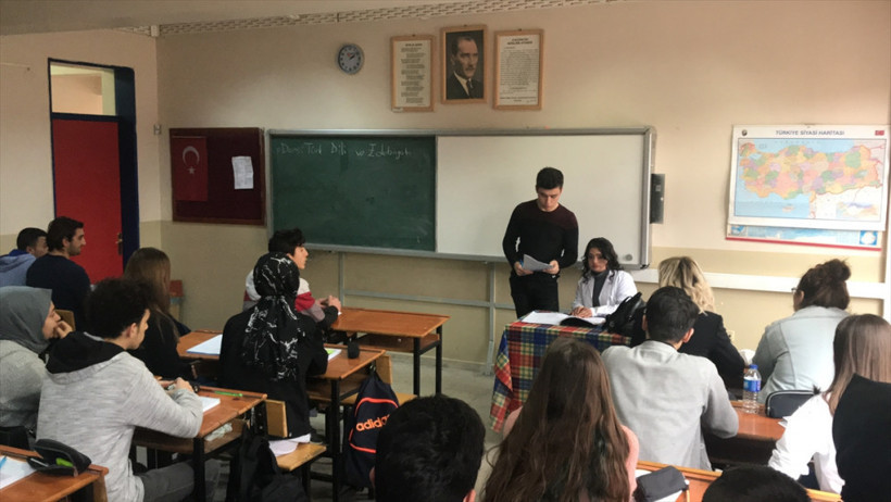 Down sendromlu Aynur'un öğretmenlik hayali gerçek oldu - Resim: 1