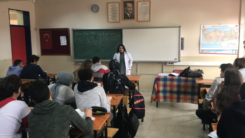 Down sendromlu Aynur'un öğretmenlik hayali gerçek oldu - Resim: 4