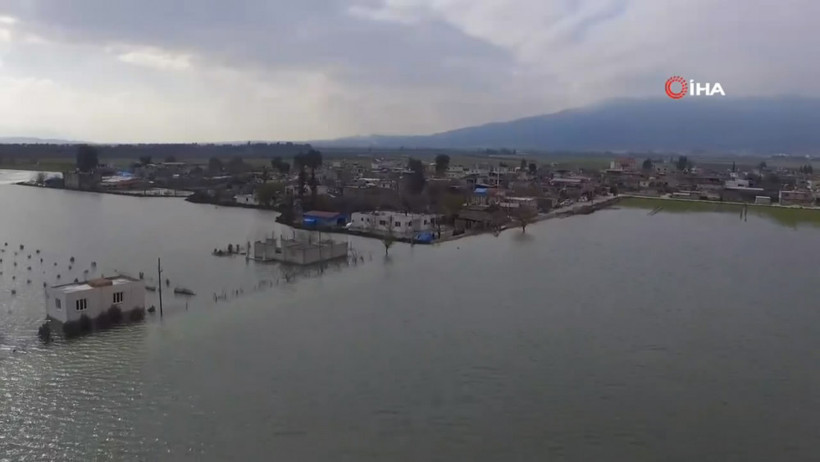 Sel suları getirdi! Bir ilçenin halkı korku içinde - Resim: 2