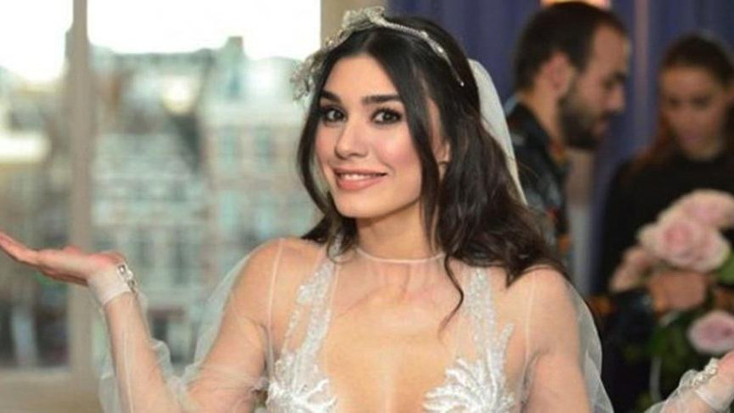Burcu Kıratlı gelinliği ile ilgili ilk kez konuştu - Resim: 1