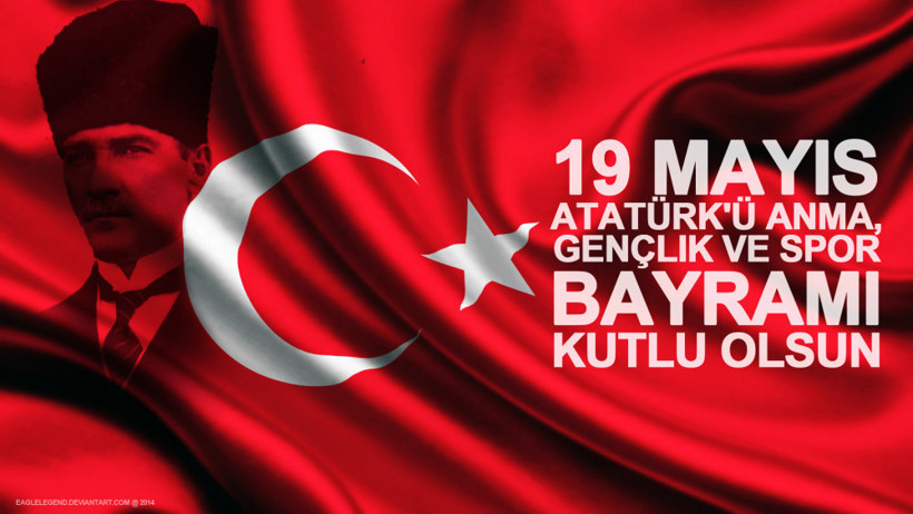 19 Mayıs şiirleri 4 kıtalık kısa-10 kıtalık uzun 19 Mayıs şiirleri - Resim: 4