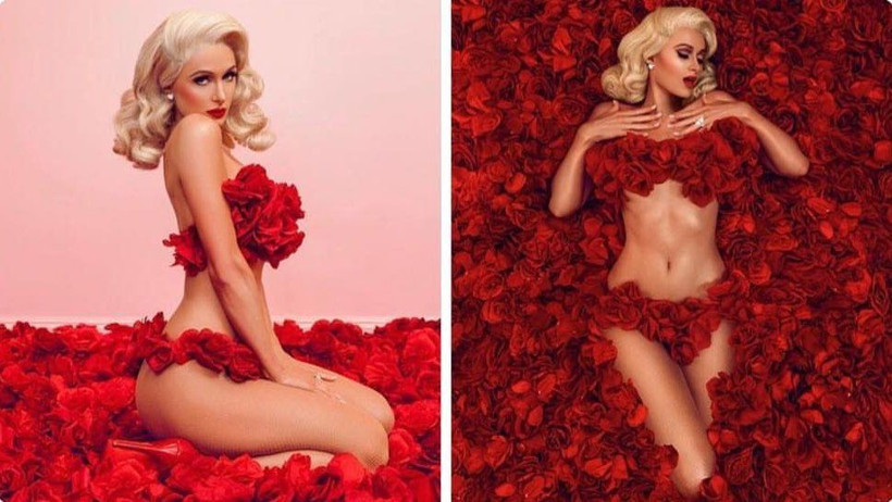 Paris Hilton ve Kim Kardashian birlikte kameralar karşısına geçti - Resim: 4