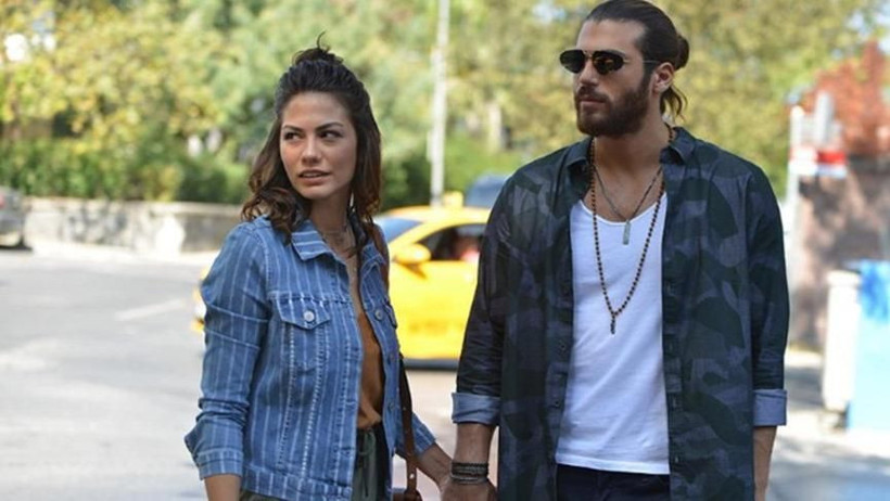 Demet Özdemir ve Can Yaman ayrılık iddialarına yanıt! - Resim: 3