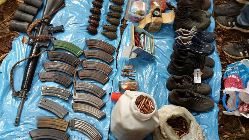 PKK'nın Karadeniz'deki en büyük silah deposuna ulaşıldı - Resim: 1
