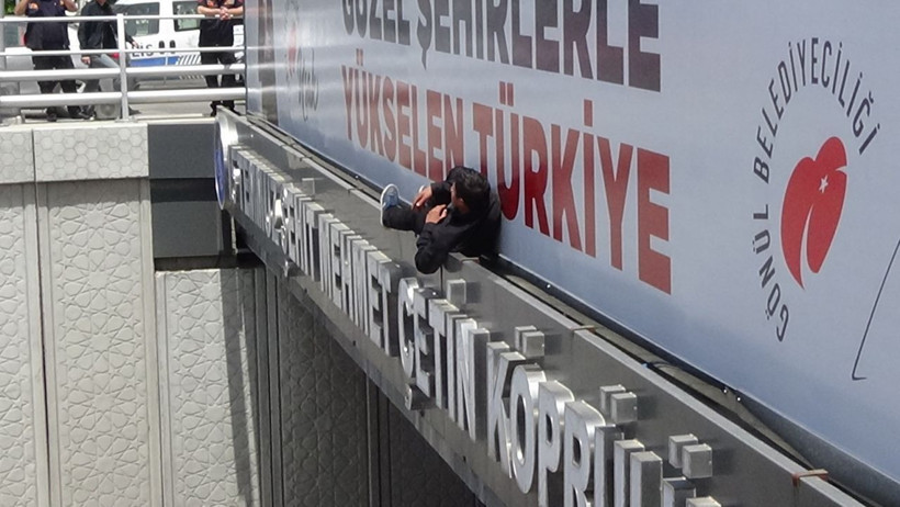 Uşak'ta intihardan vazgeçen adam koşarak kaçtı - Resim: 2