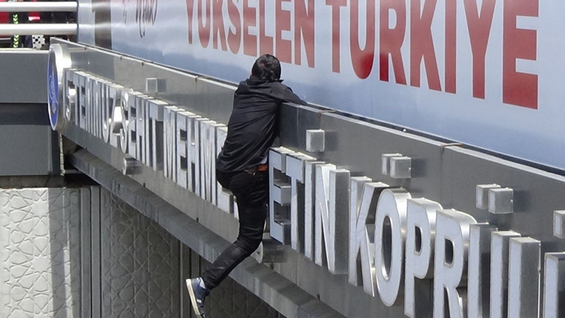 Uşak'ta intihardan vazgeçen adam koşarak kaçtı - Resim: 4