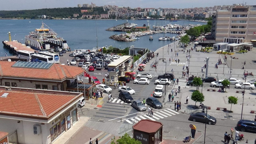 Çanakkale'de tatil dönüşü yoğunluğu - Resim: 1