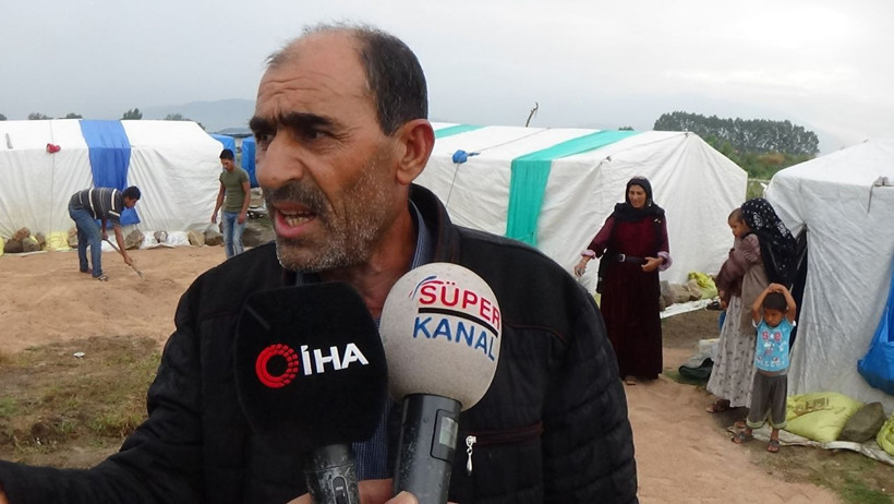 Mevsimlik işçilerin bu hali yürekleri burkuyor - Resim: 1