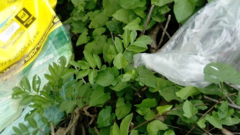 Mudurnu Çayı kenarına atılan kimyasal madde çuvalları tedirgin etti - Resim: 2