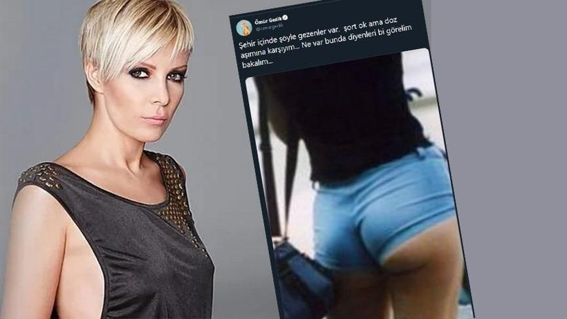 Ömür Gedik şort paylaşımlarına Ahmet Hakan sayesinde son verdi özür diledi - Resim: 1