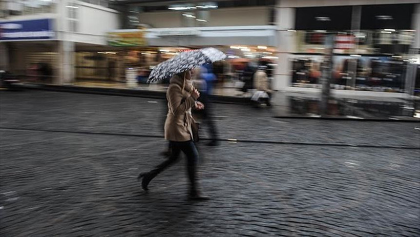 Meteoroloji'den İstanbul ve Bursa ile 25 ile uyarı: Kuvvetli sağanak vuracak - Resim: 1