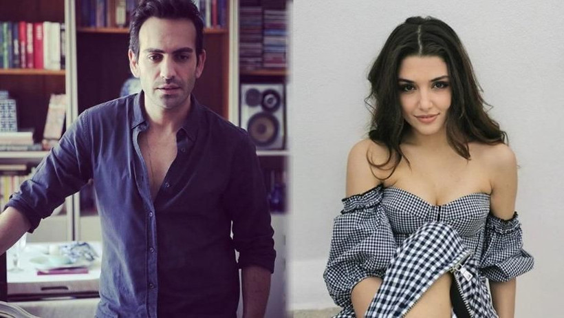 Hande Erçel ve Buğra Gülsoy Azize dizisinde oynayacak dizi afişi olay oldu - Resim: 1