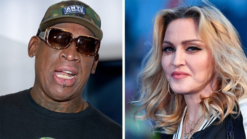 Madonna Dennis Rodman'a onu hamile bırakması için 20 milyon dolar teklif ettiğini iddia etti - Resim: 3
